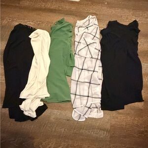 Women’s Tops Bundle – Size Large – 5 Shirts (4 NWT)